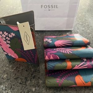 1 Fossil Passport Holders